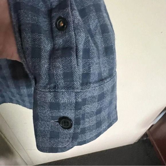 Lucky Brand Men’s Saturday Stretch Long Sleeve Flannel Shirt Size XL Button Up - Picture 5 of 14